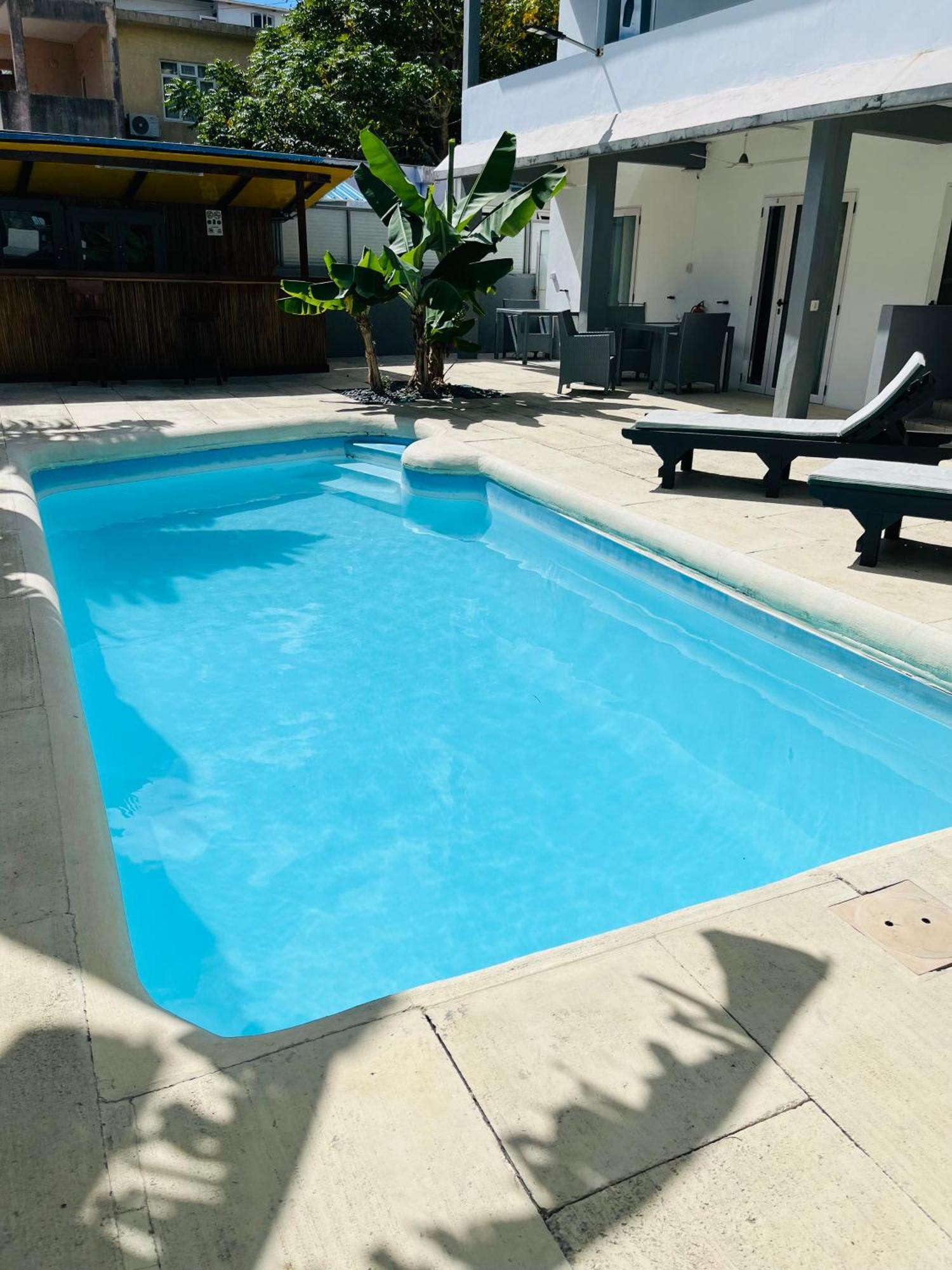 Villa Camille 3 Min Plage Гранд-Бэй Экстерьер фото