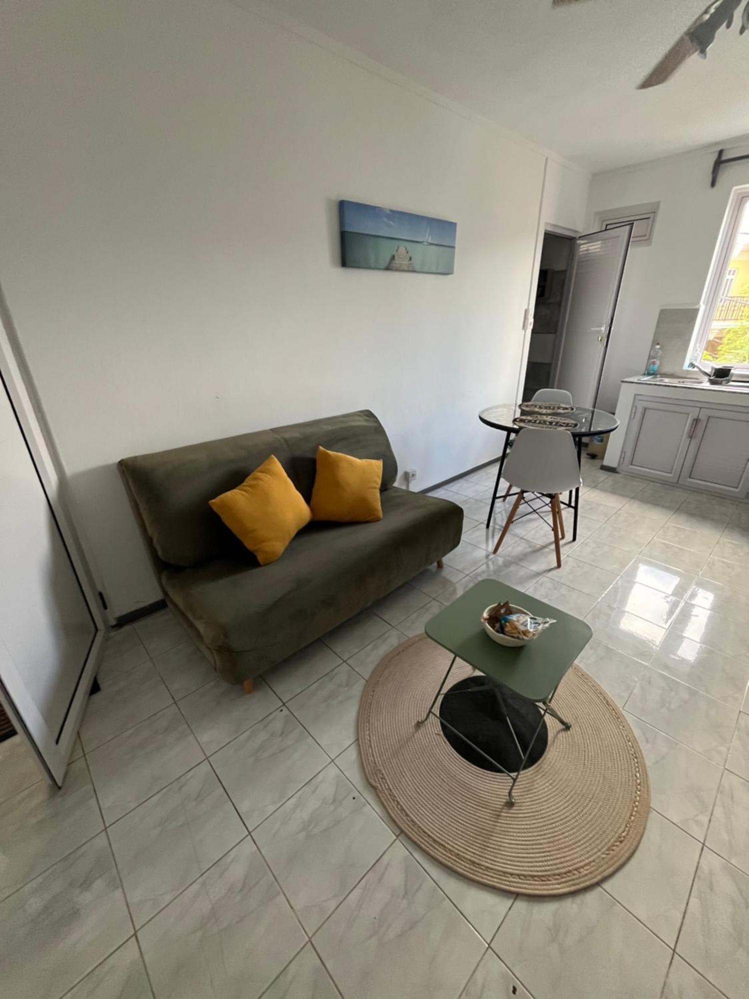 Villa Camille 3 Min Plage Гранд-Бэй Экстерьер фото