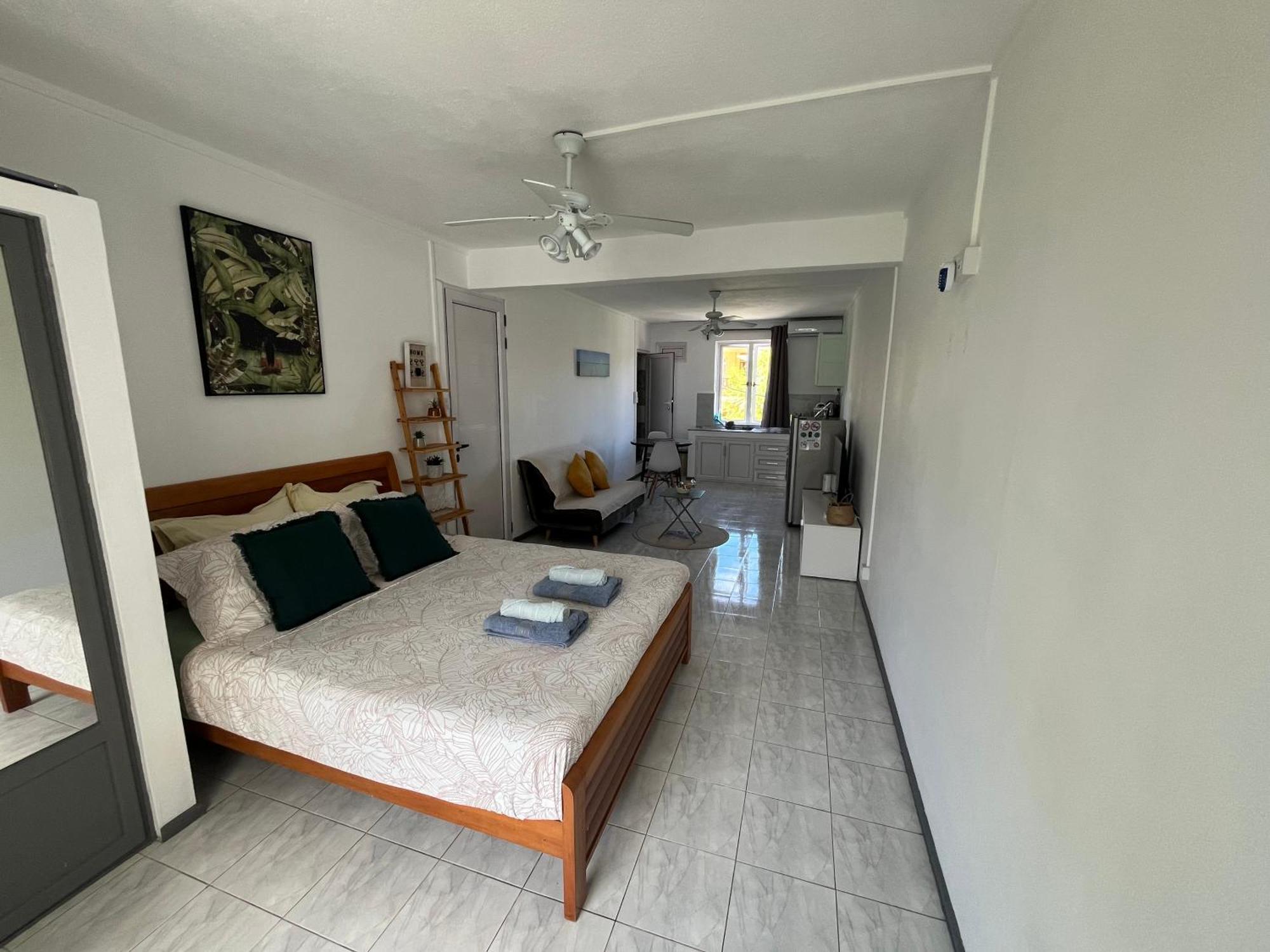 Villa Camille 3 Min Plage Гранд-Бэй Экстерьер фото